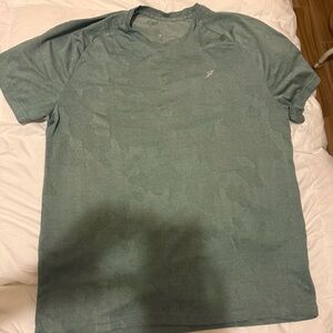 Men's Blue Dri Fit Athletic Shirt - Large